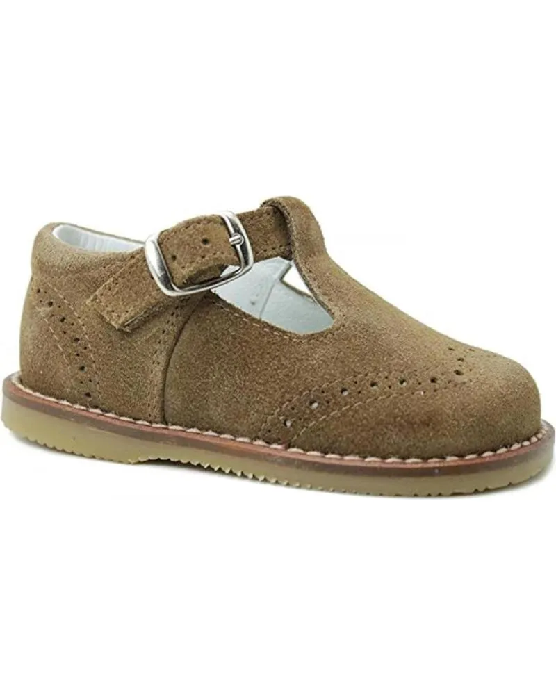 ZAPATOS DE NIñO  MP7411 MARRóN