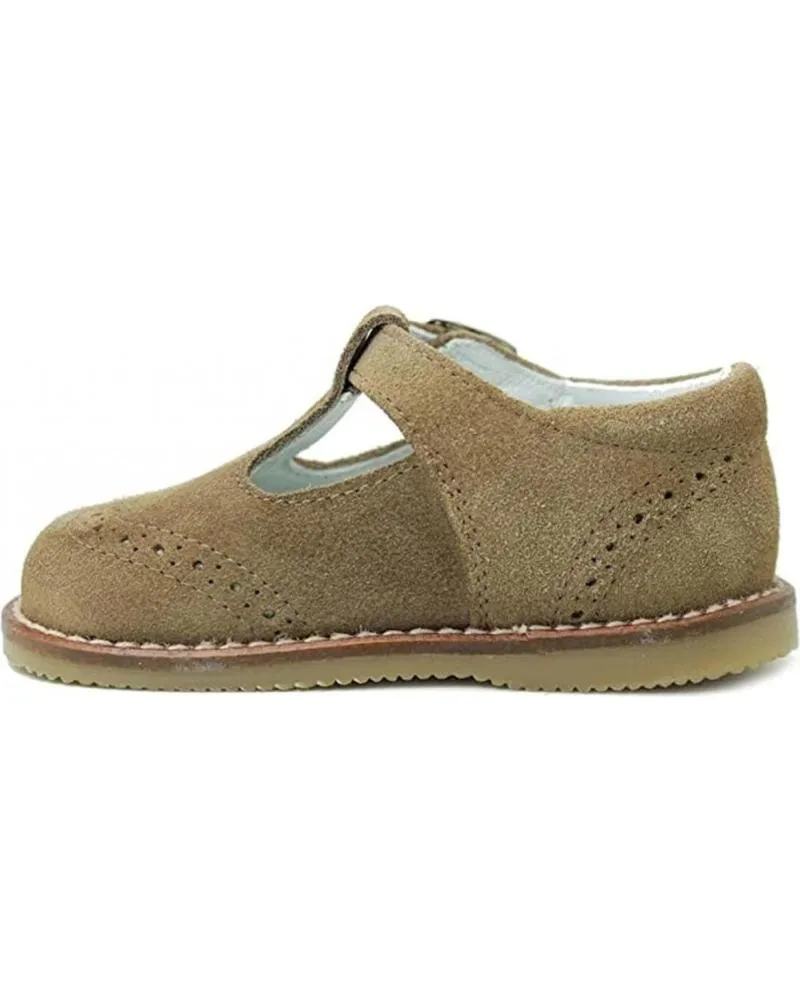 ZAPATOS DE NIñO  MP7411 MARRóN