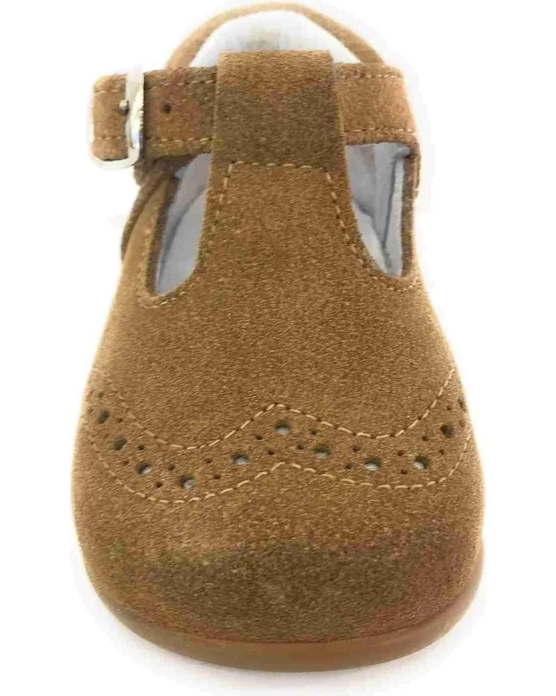 ZAPATOS DE NIñO  MP7411 MARRóN