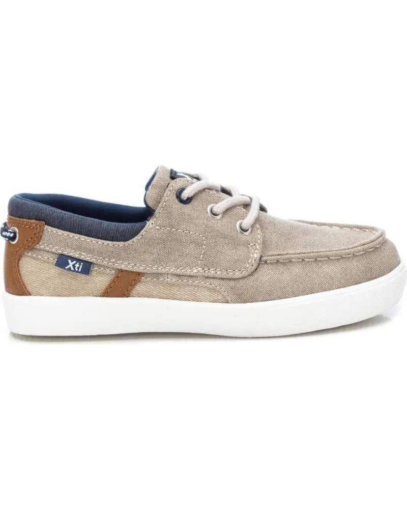 Zapatos de Niño XTI 150425 TAUPE