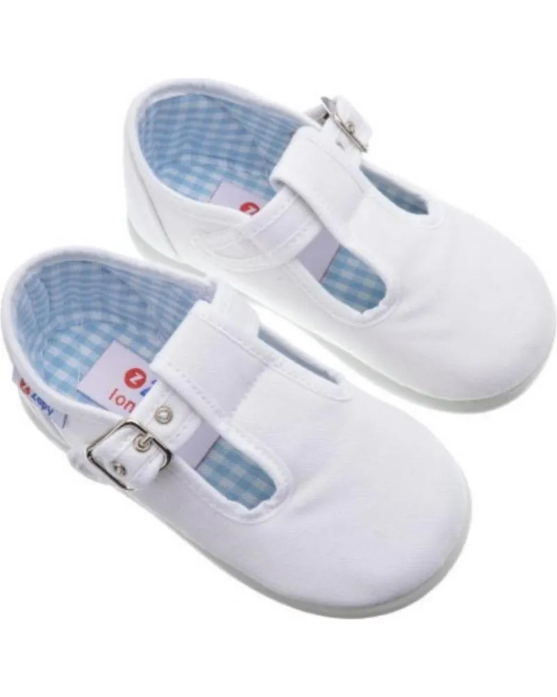 Zapatos de Niño ZAPY PEPITOS BLANCO