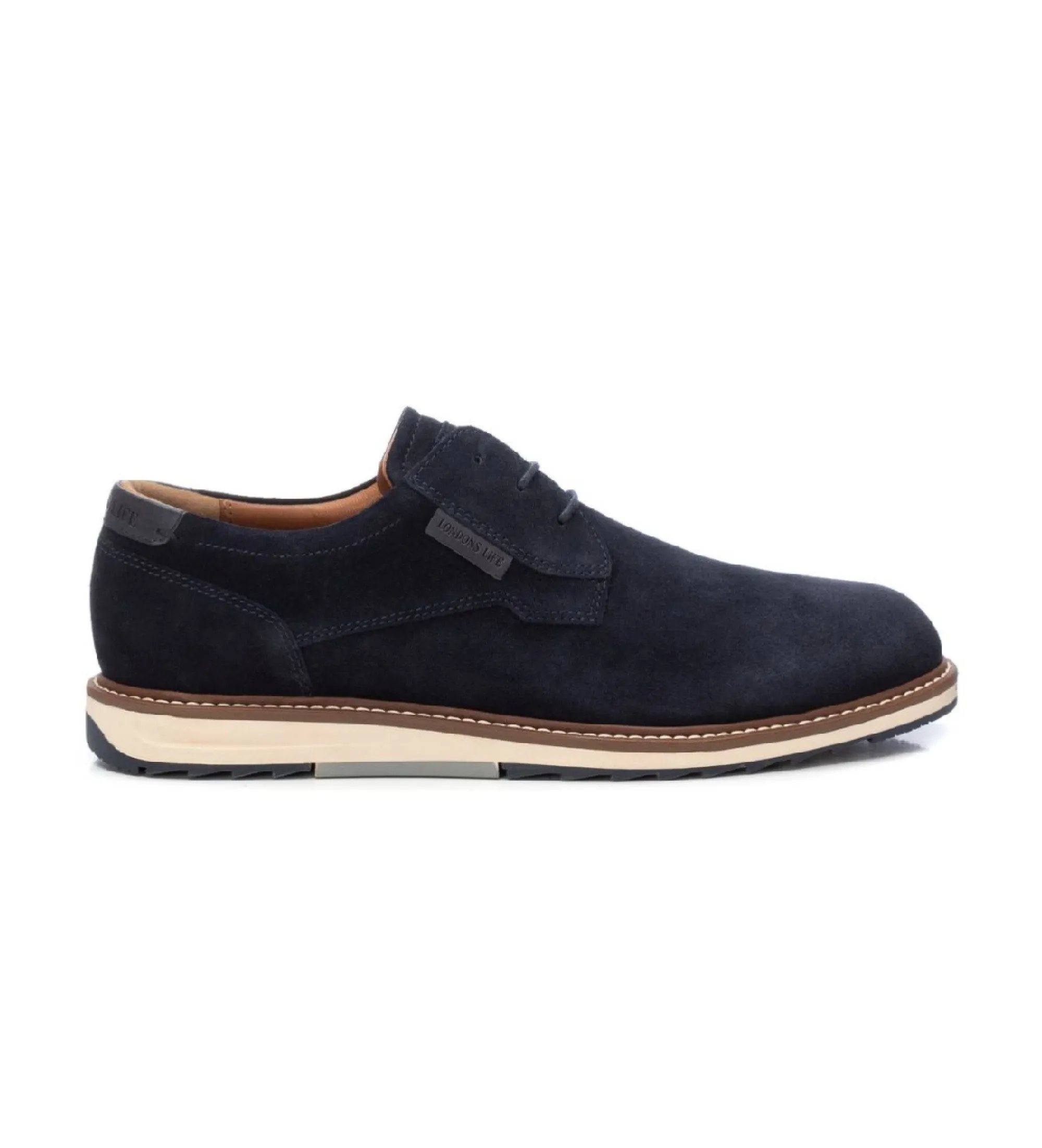 Zapatos de Piel 161451 marino