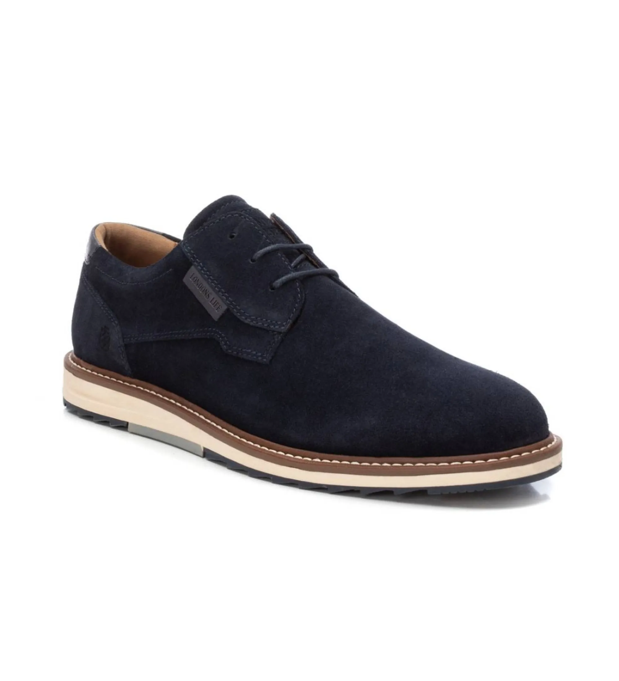 Zapatos de Piel 161451 marino