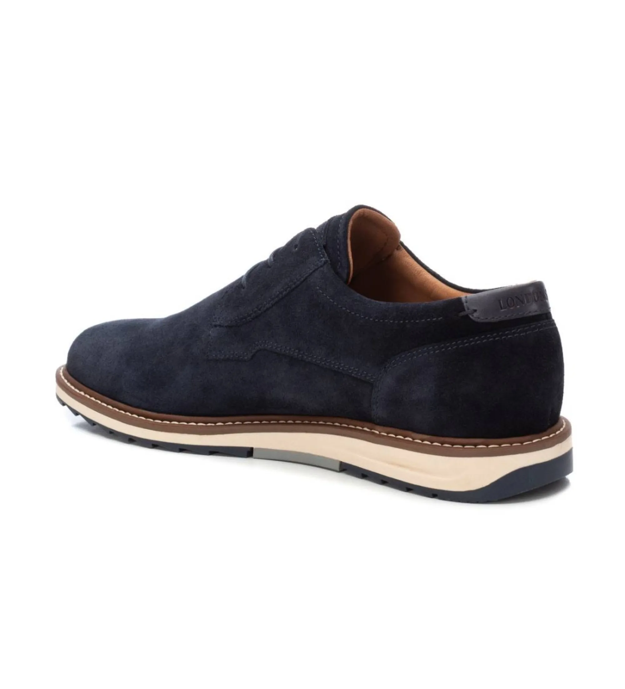 Zapatos de Piel 161451 marino