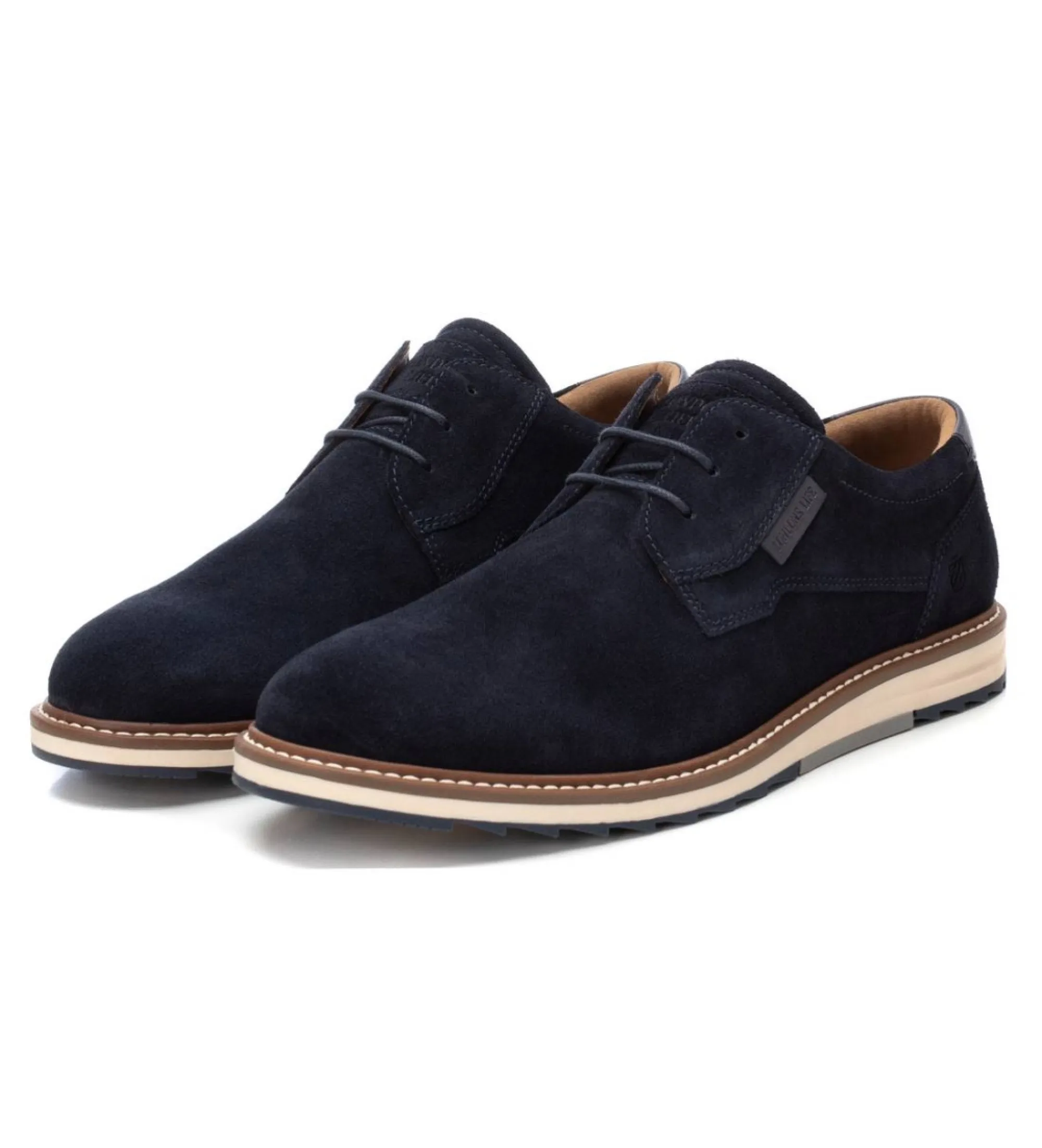 Zapatos de Piel 161451 marino