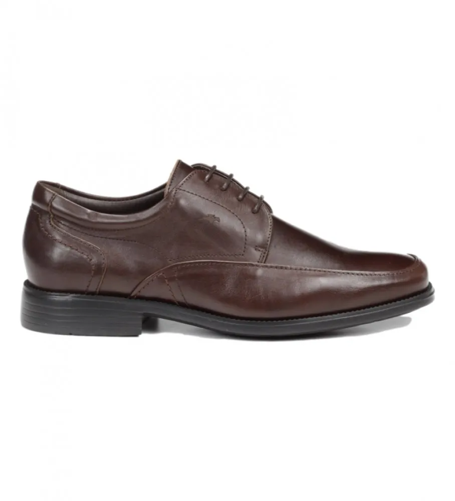 Zapatos de piel 7995_Mall_Cafe Marrón Medio