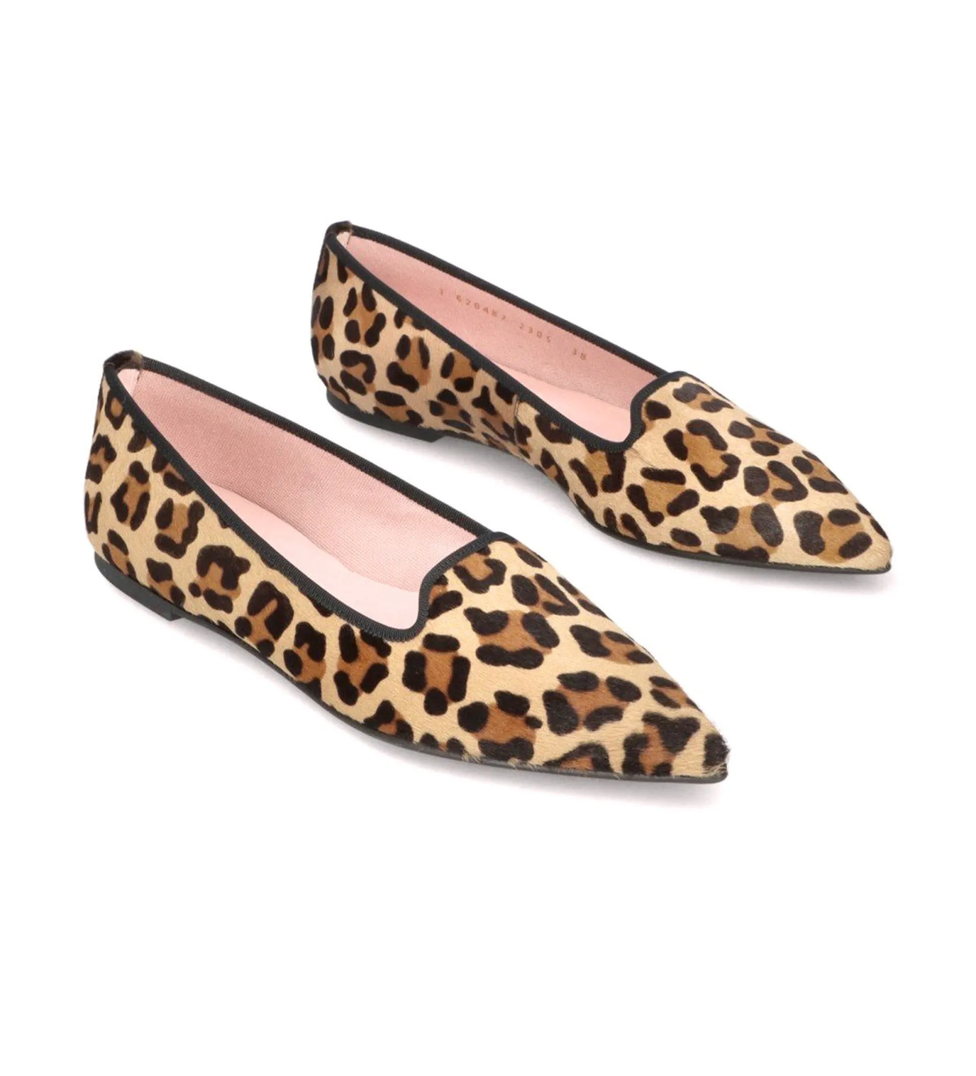 Zapatos de piel Ella animal print