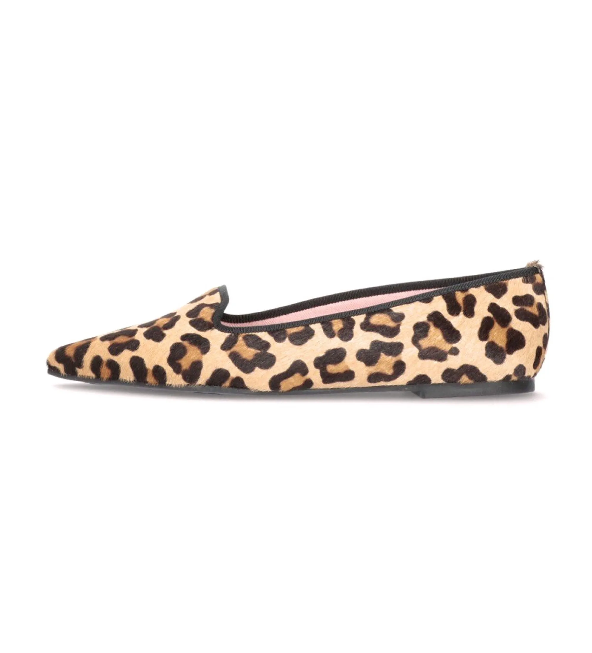 Zapatos de piel Ella animal print