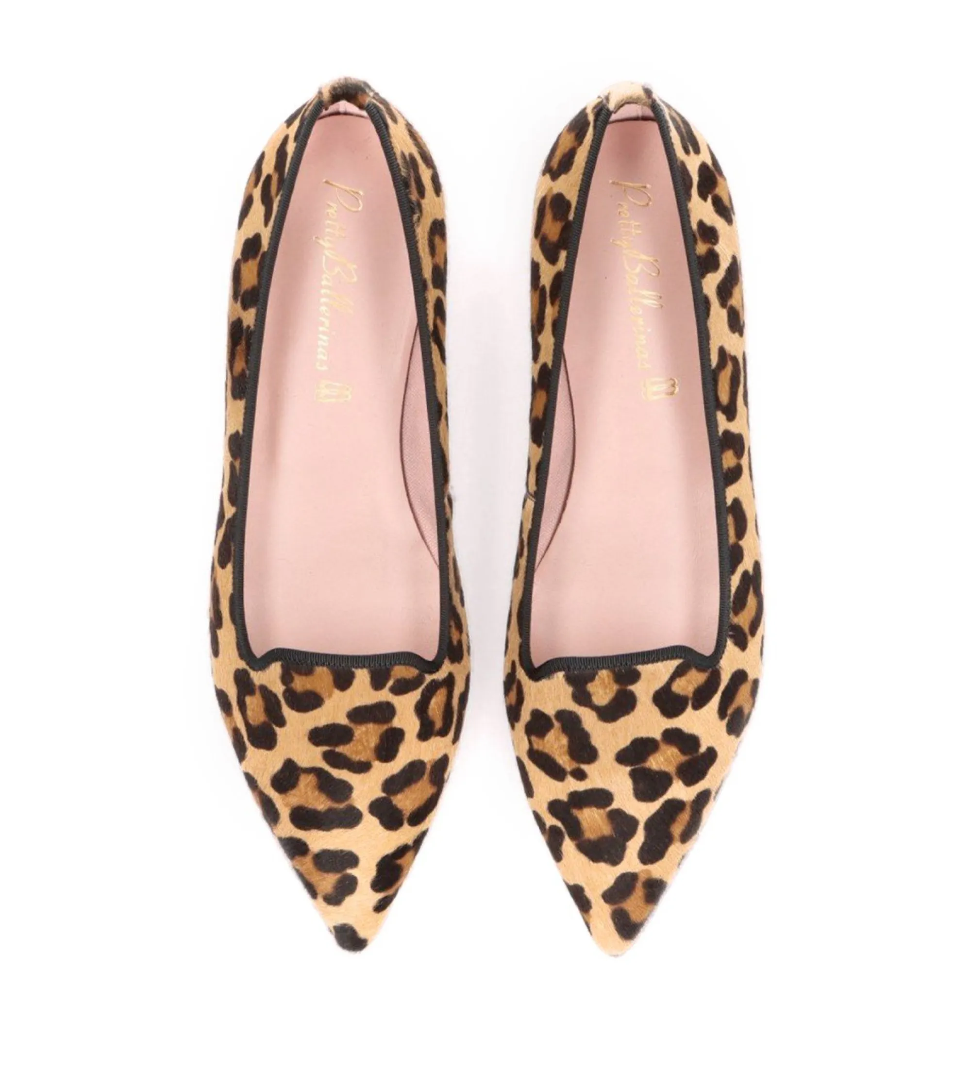 Zapatos de piel Ella animal print