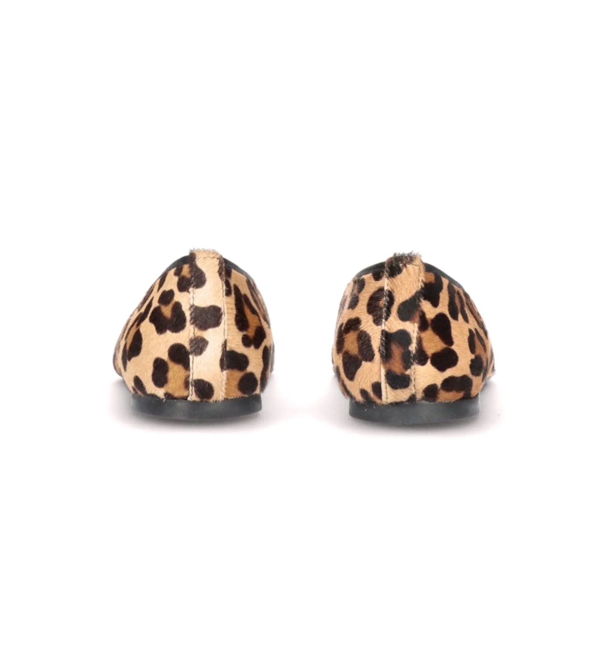 Zapatos de piel Ella animal print