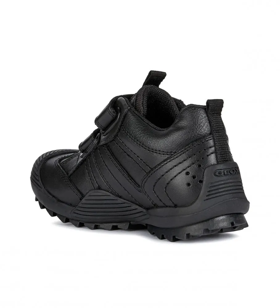 Zapatos de piel Jr Savage negro