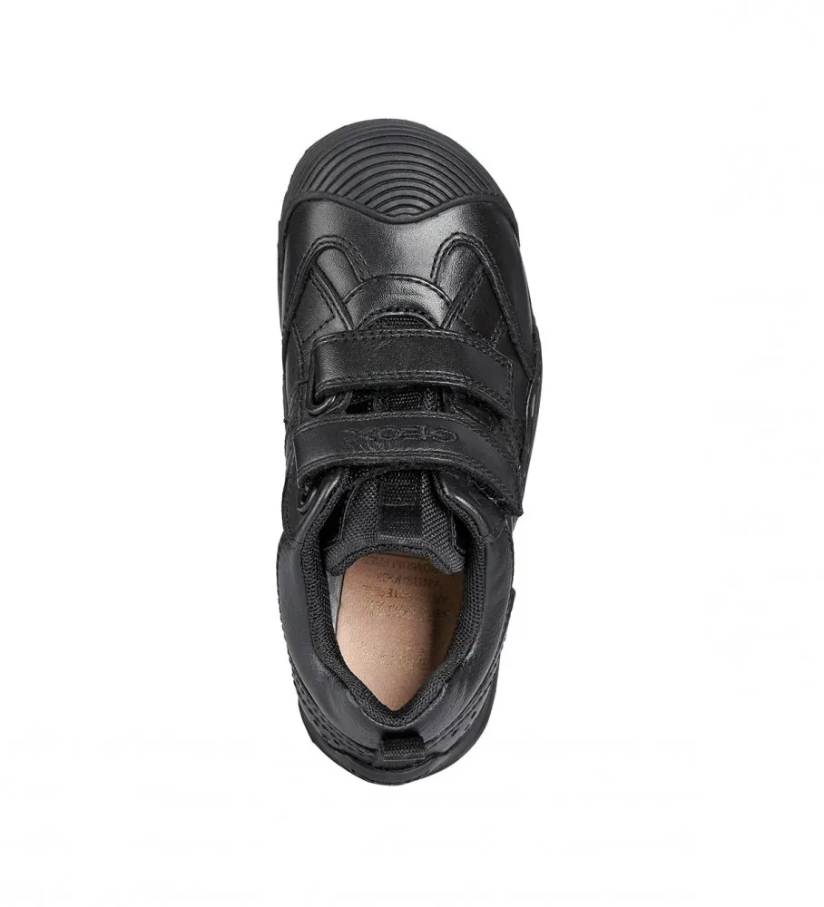 Zapatos de piel Jr Savage negro