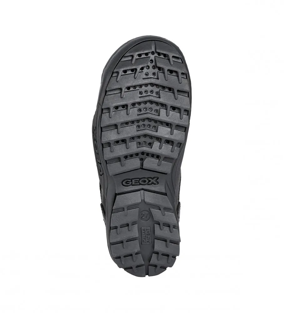 Zapatos de piel Jr Savage negro
