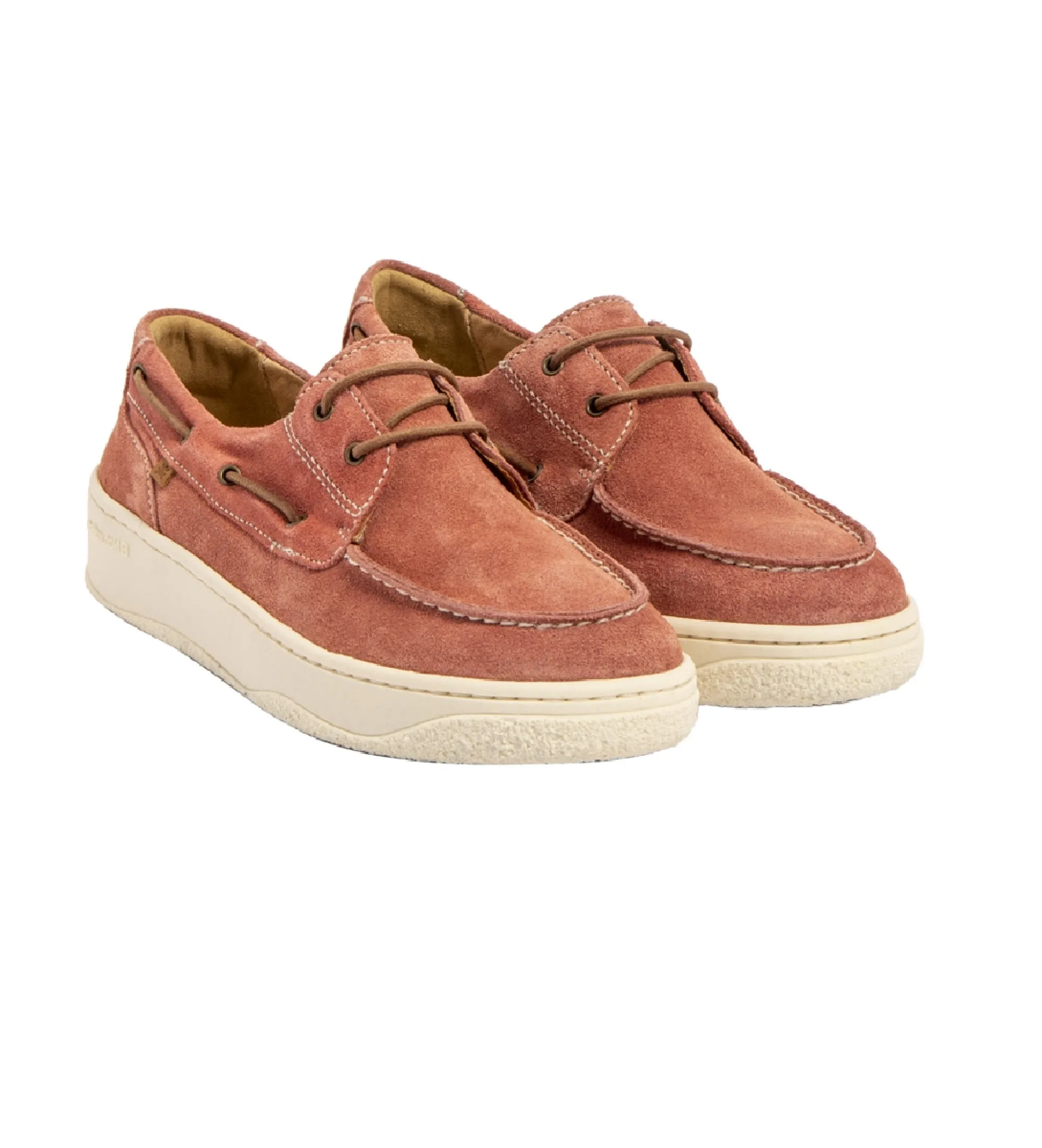 Zapatos de Piel N5845 Geo marrón