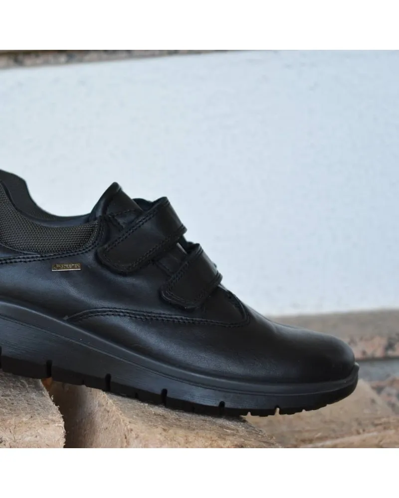 Zapatos de piel velcro GORETEX 8120800 IGI&CO