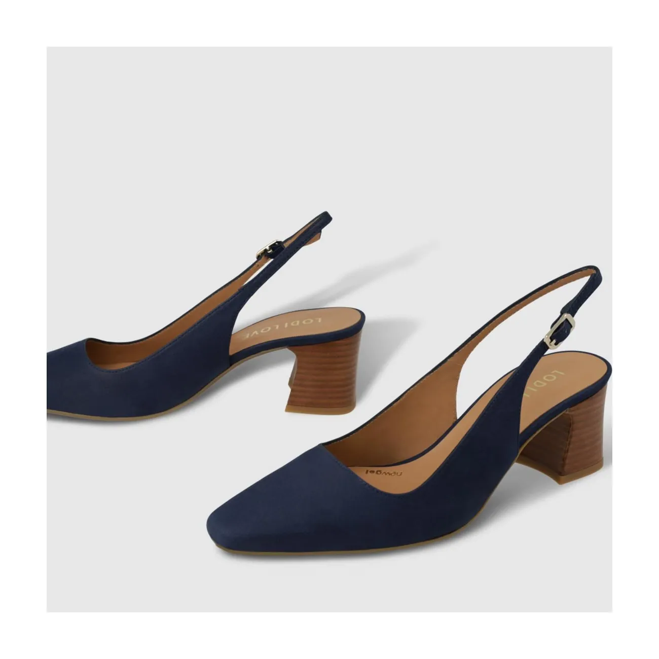 ZAPATOS DE SALÓN AZULES CLA4264
