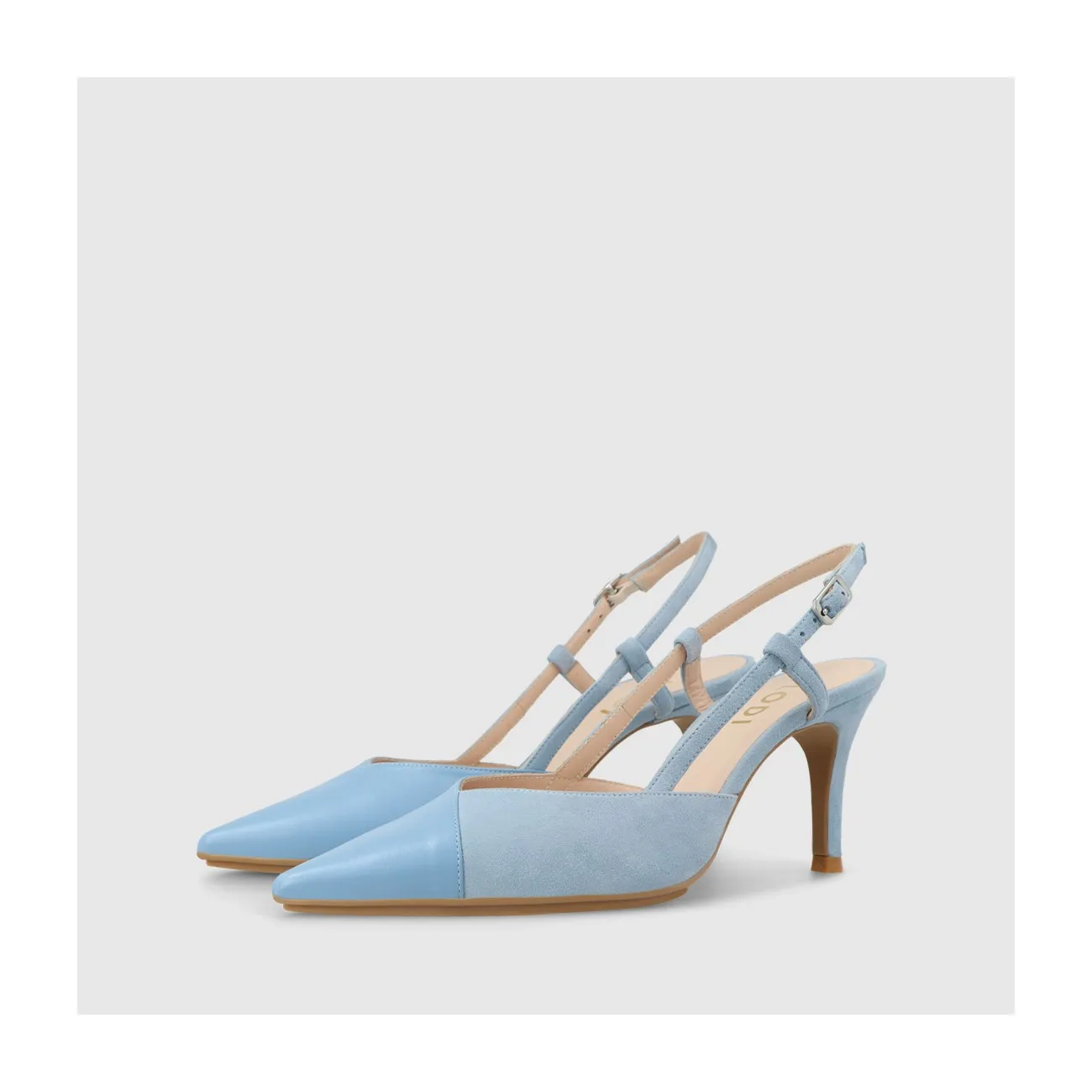 ZAPATOS DE SALÓN AZULES ELATI