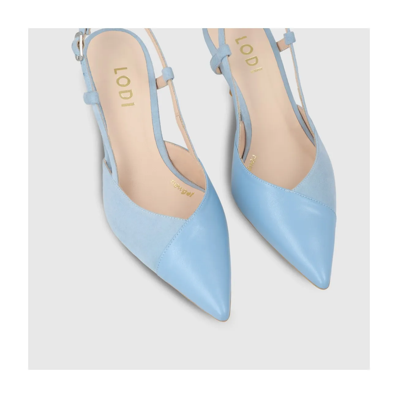 ZAPATOS DE SALÓN AZULES ELATI