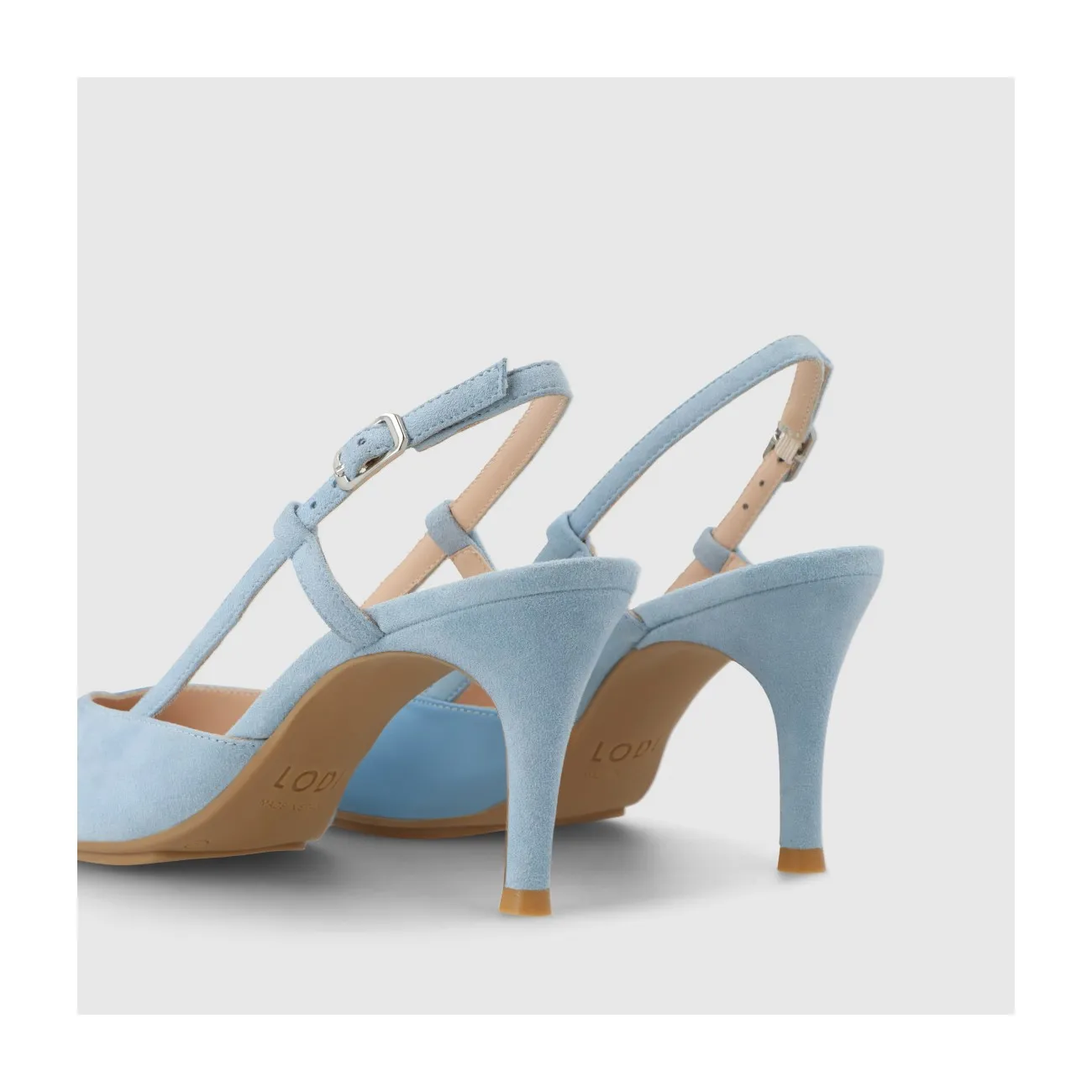 ZAPATOS DE SALÓN AZULES ELATI