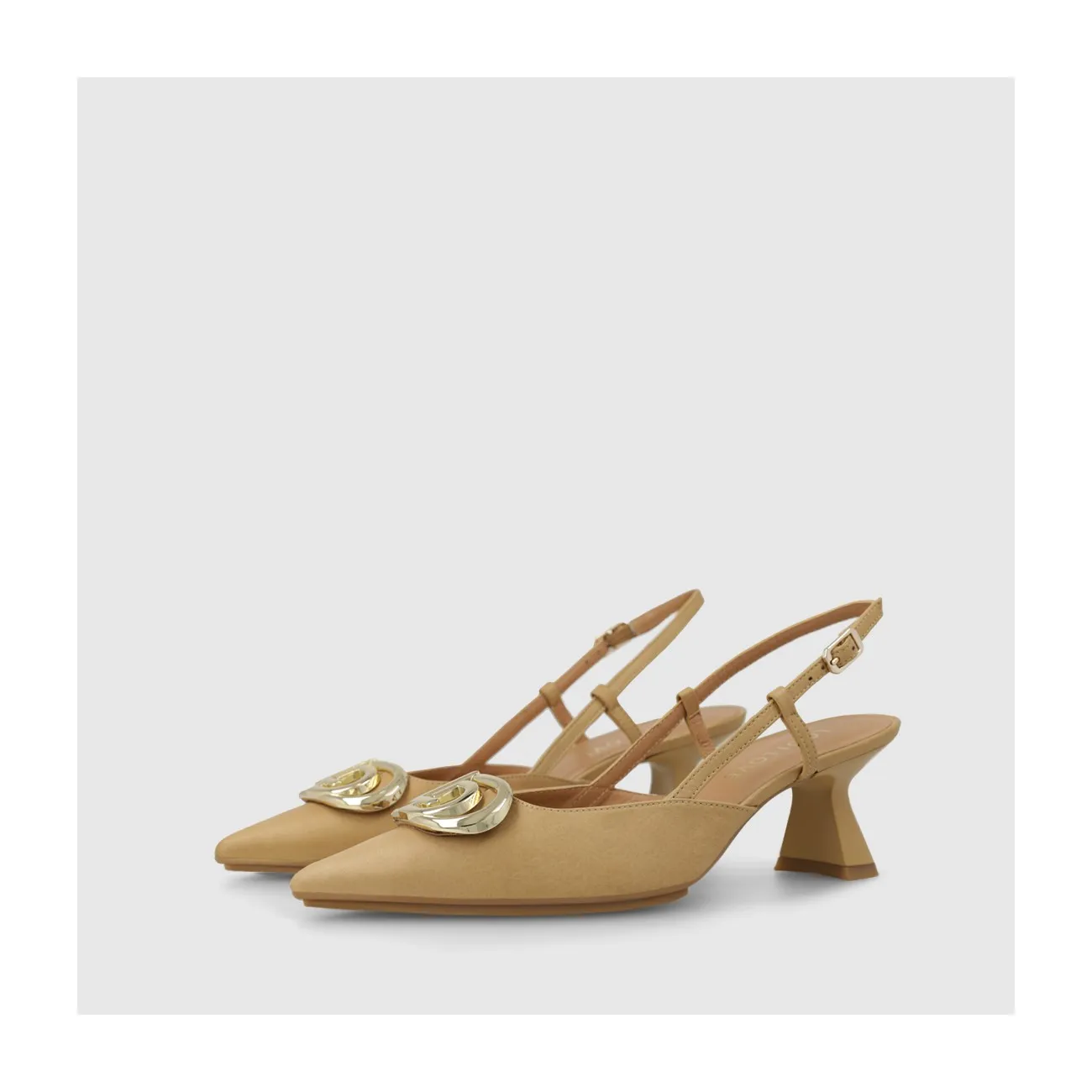 ZAPATOS DE SALÓN BEIGE KAL4427