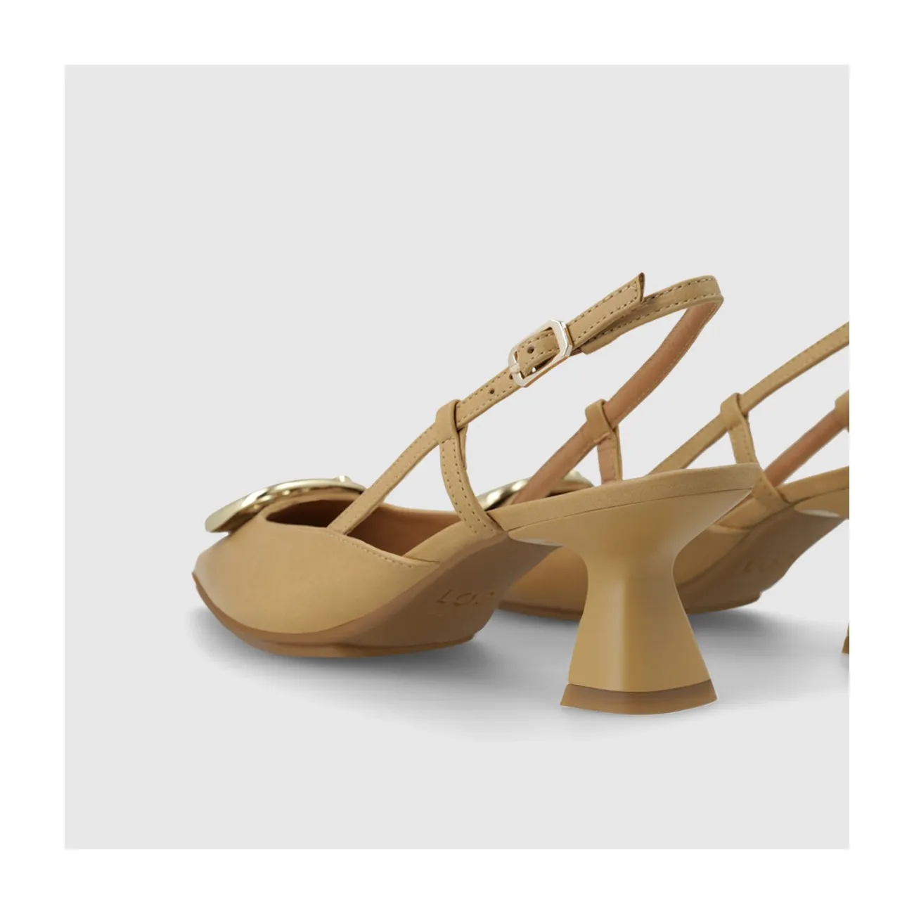 ZAPATOS DE SALÓN BEIGE KAL4427