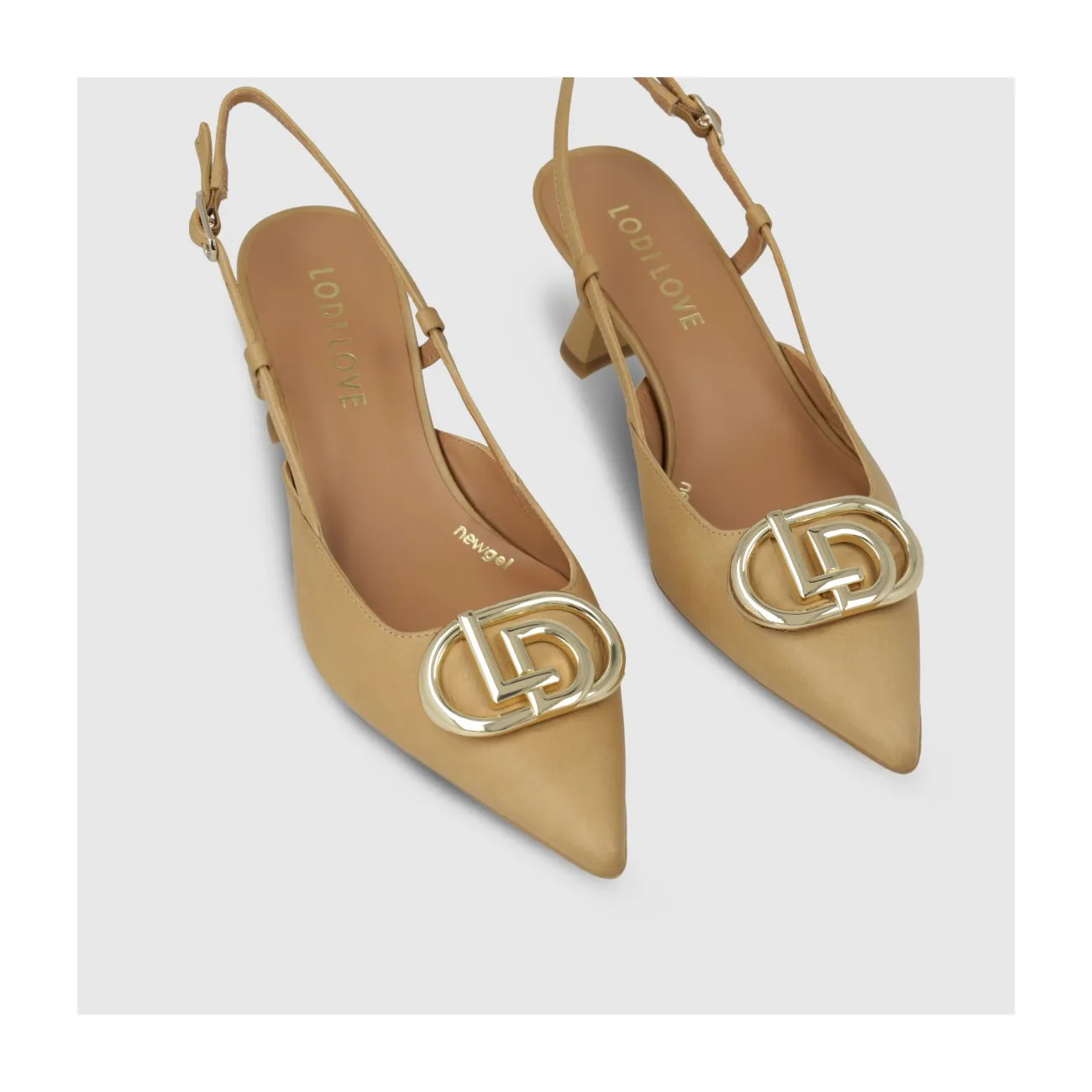 ZAPATOS DE SALÓN BEIGE KAL4427
