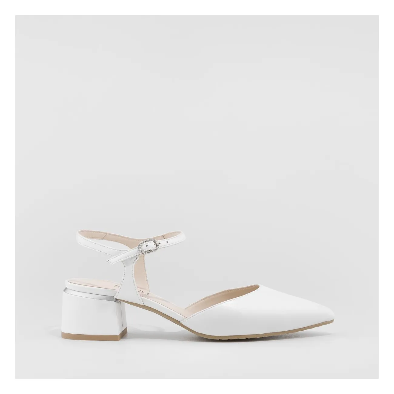 ZAPATOS DE SALÓN BLANCOS CARY