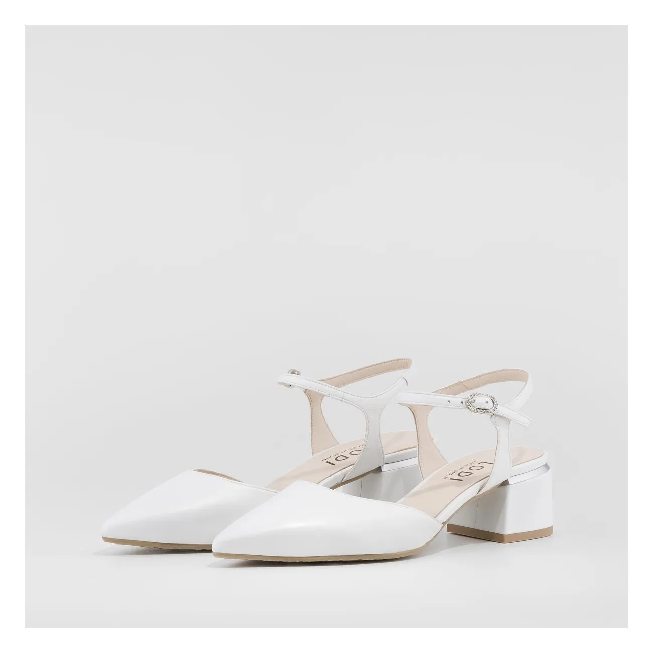 ZAPATOS DE SALÓN BLANCOS CARY