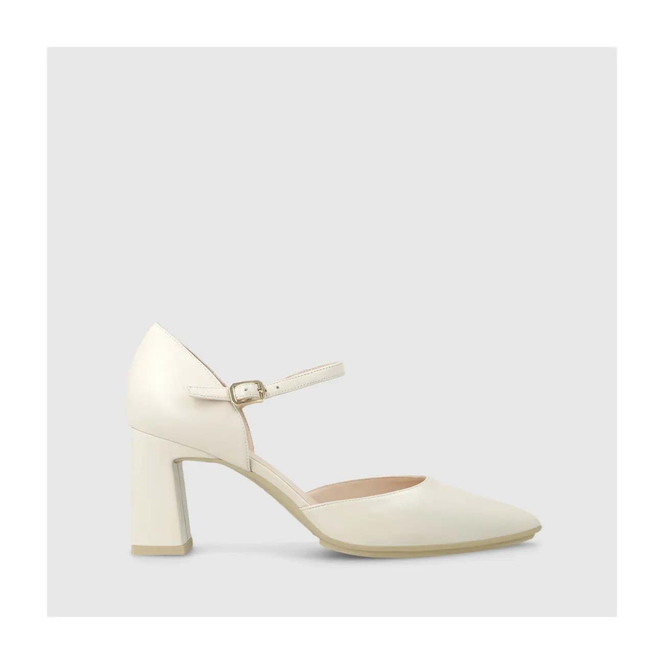ZAPATOS DE SALÓN BLANCOS MALEO