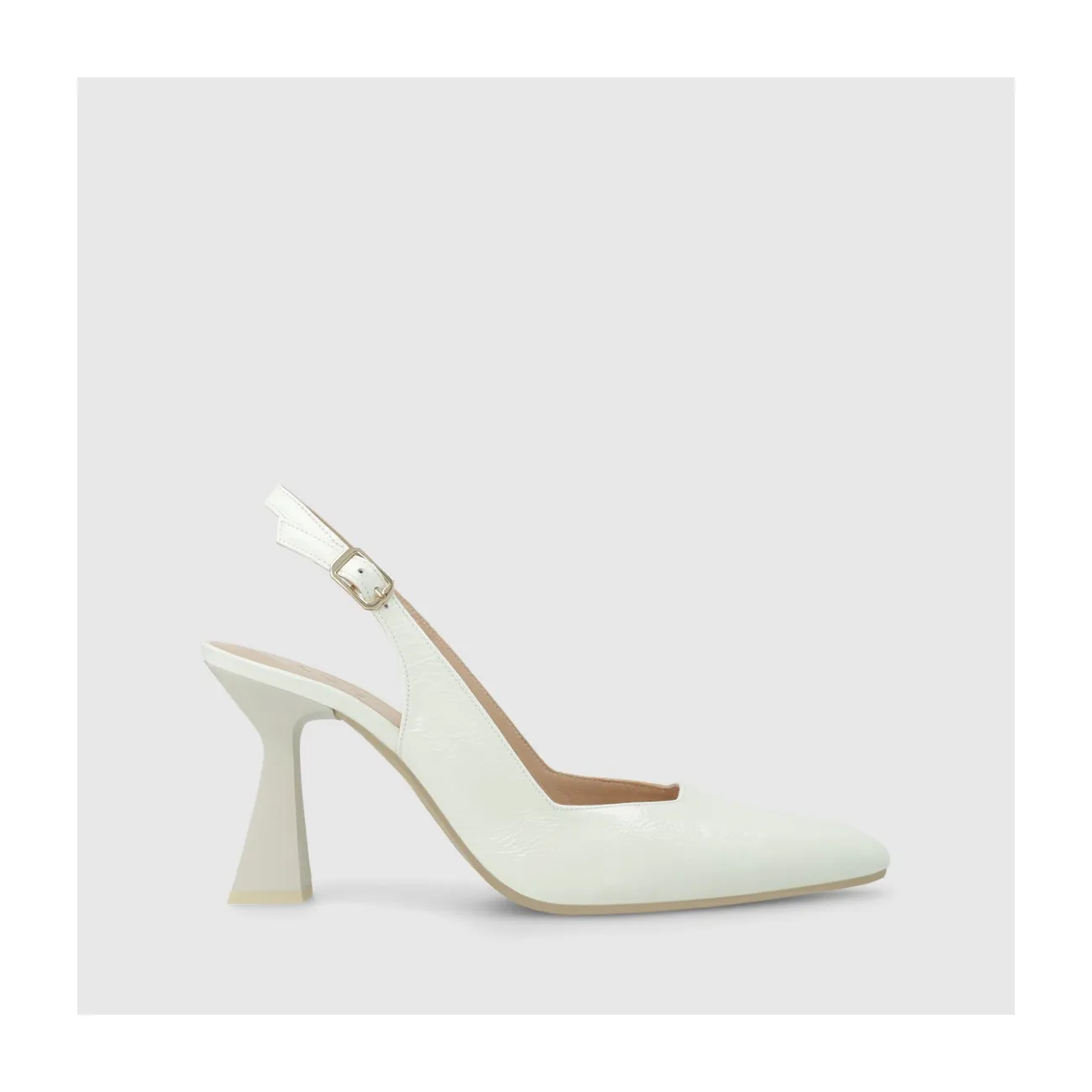 ZAPATOS DE SALÓN BLANCOS STARI