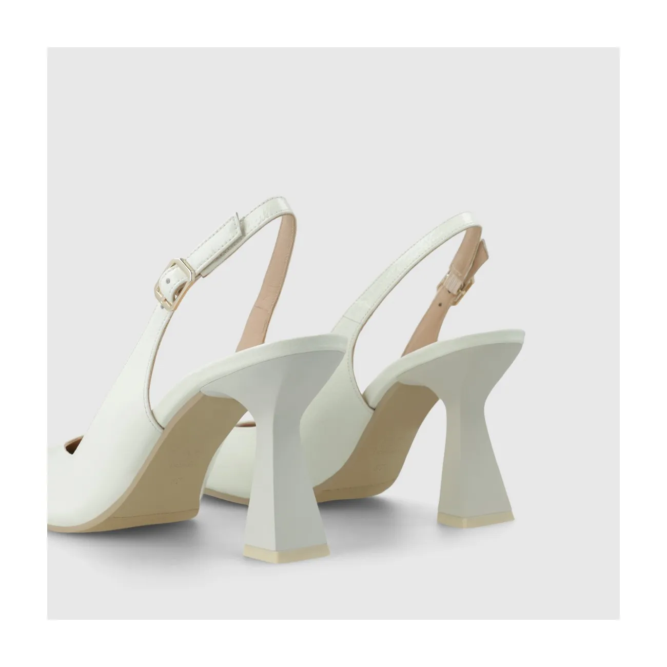 ZAPATOS DE SALÓN BLANCOS STARI