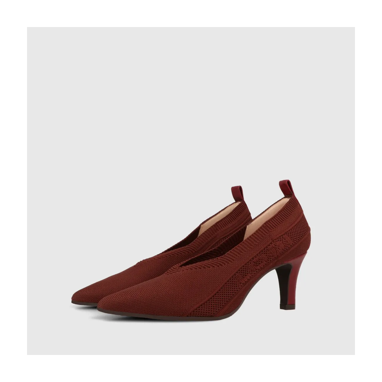 ZAPATOS DE SALÓN BURDEOS MAGALGO