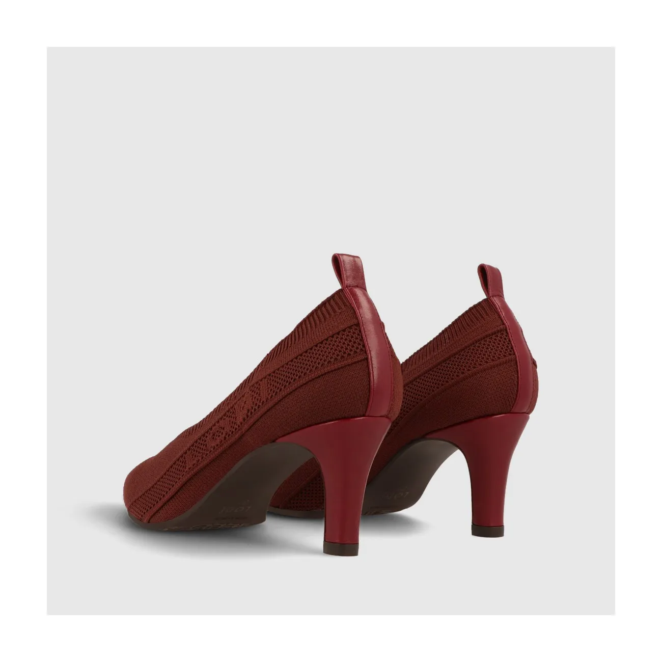 ZAPATOS DE SALÓN BURDEOS MAGALGO