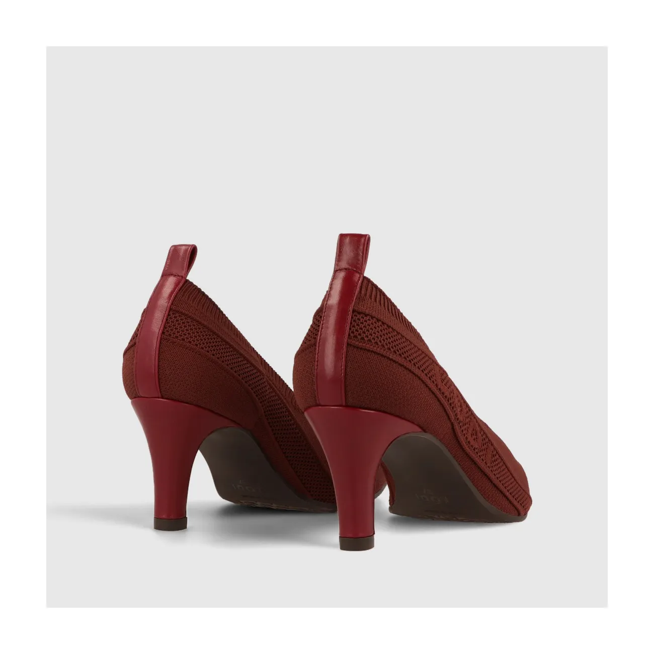 ZAPATOS DE SALÓN BURDEOS MAGALGO