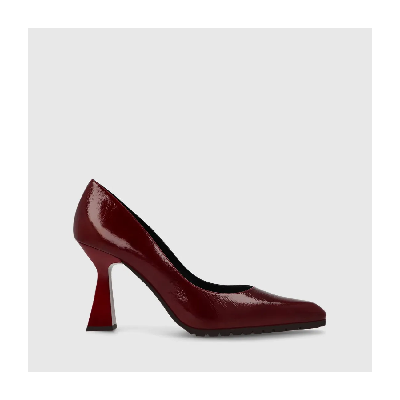 ZAPATOS DE SALÓN BURDEOS STITE