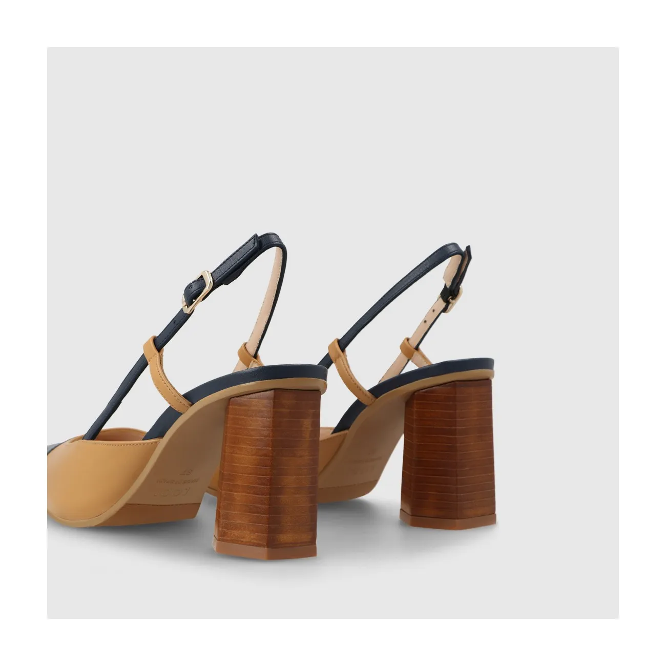ZAPATOS DE SALÓN MARRONES ELISIN