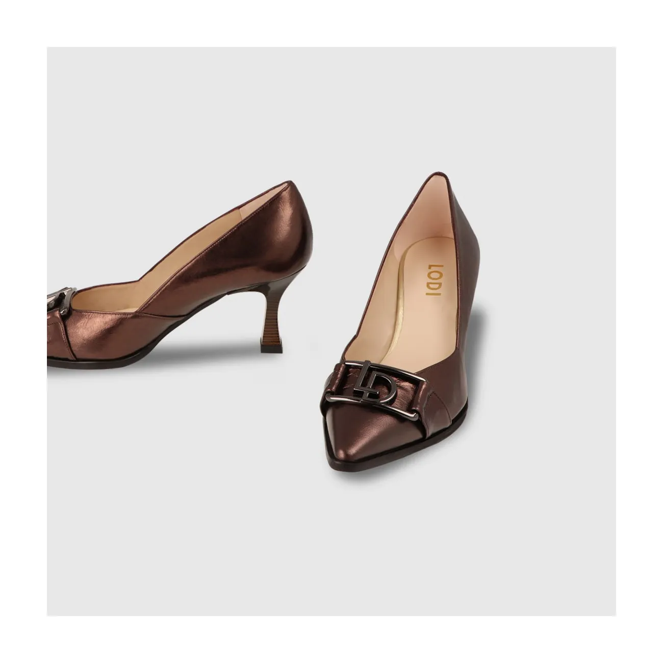 ZAPATOS DE SALÓN MARRONES JOCI