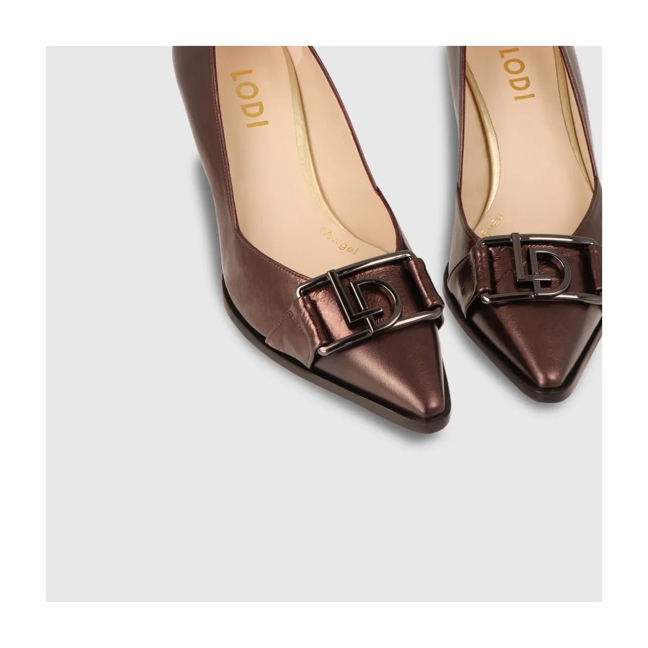 ZAPATOS DE SALÓN MARRONES JOCI