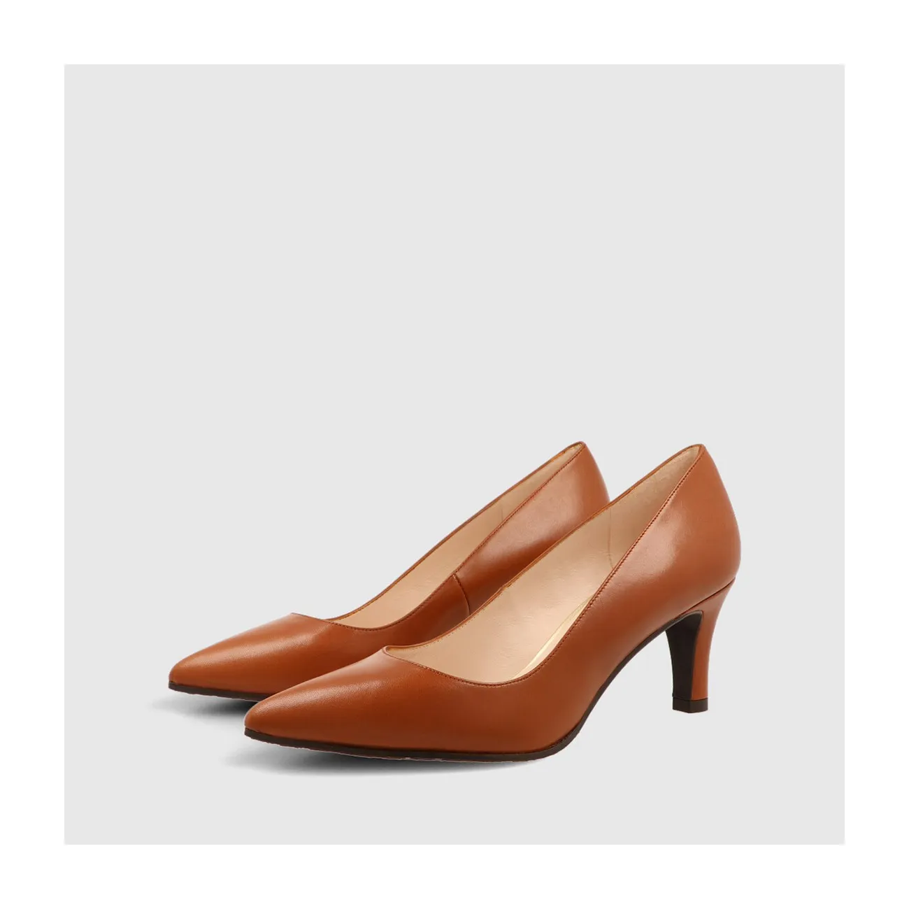 ZAPATOS DE SALÓN MARRONES MAIDEGO