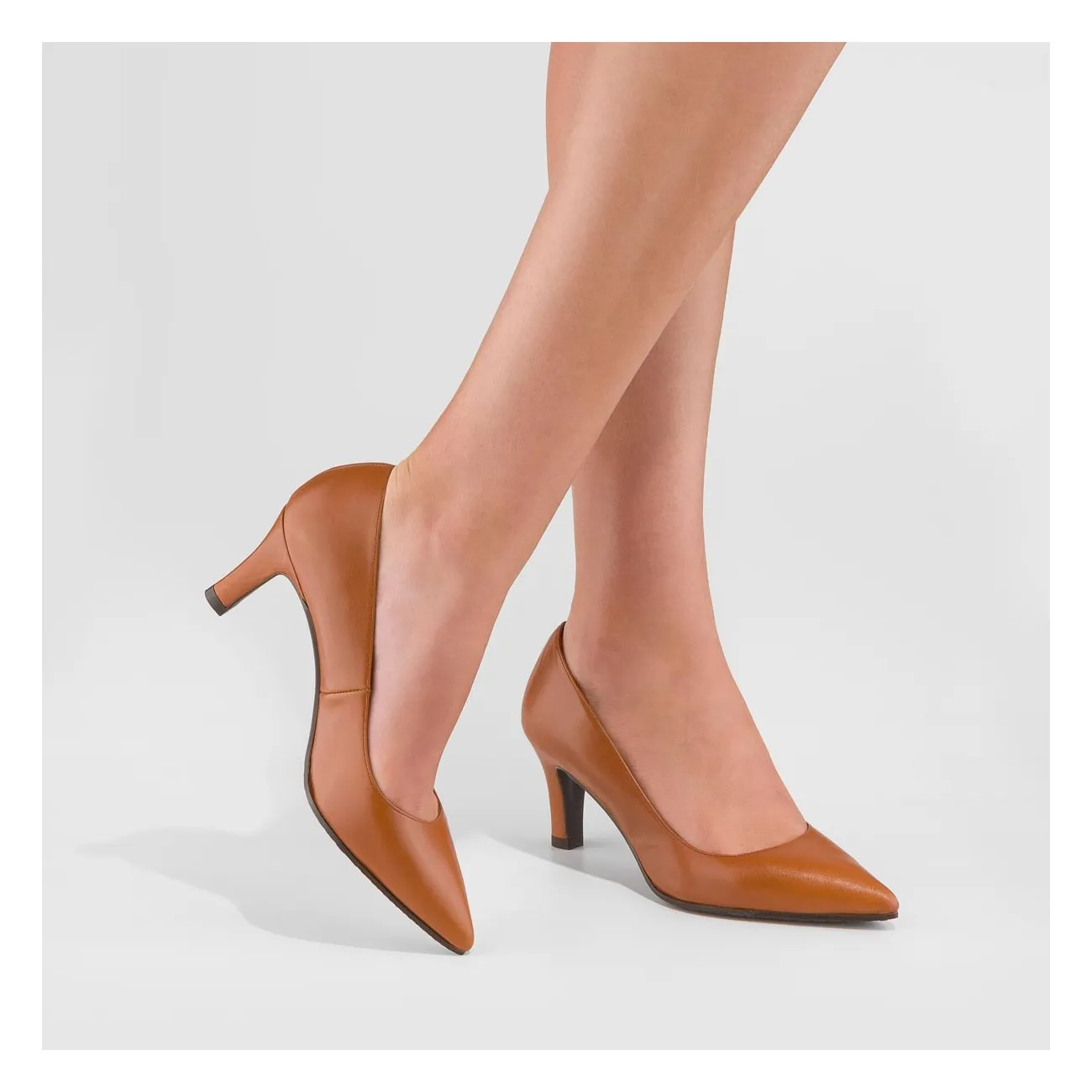 ZAPATOS DE SALÓN MARRONES MAIDEGO