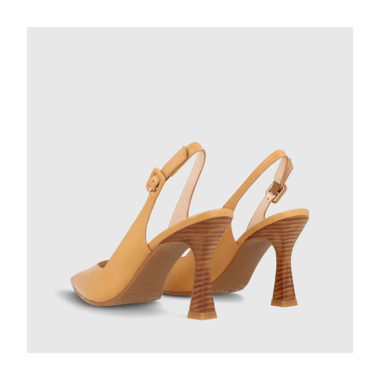 ZAPATOS DE SALÓN MARRONES MODERN