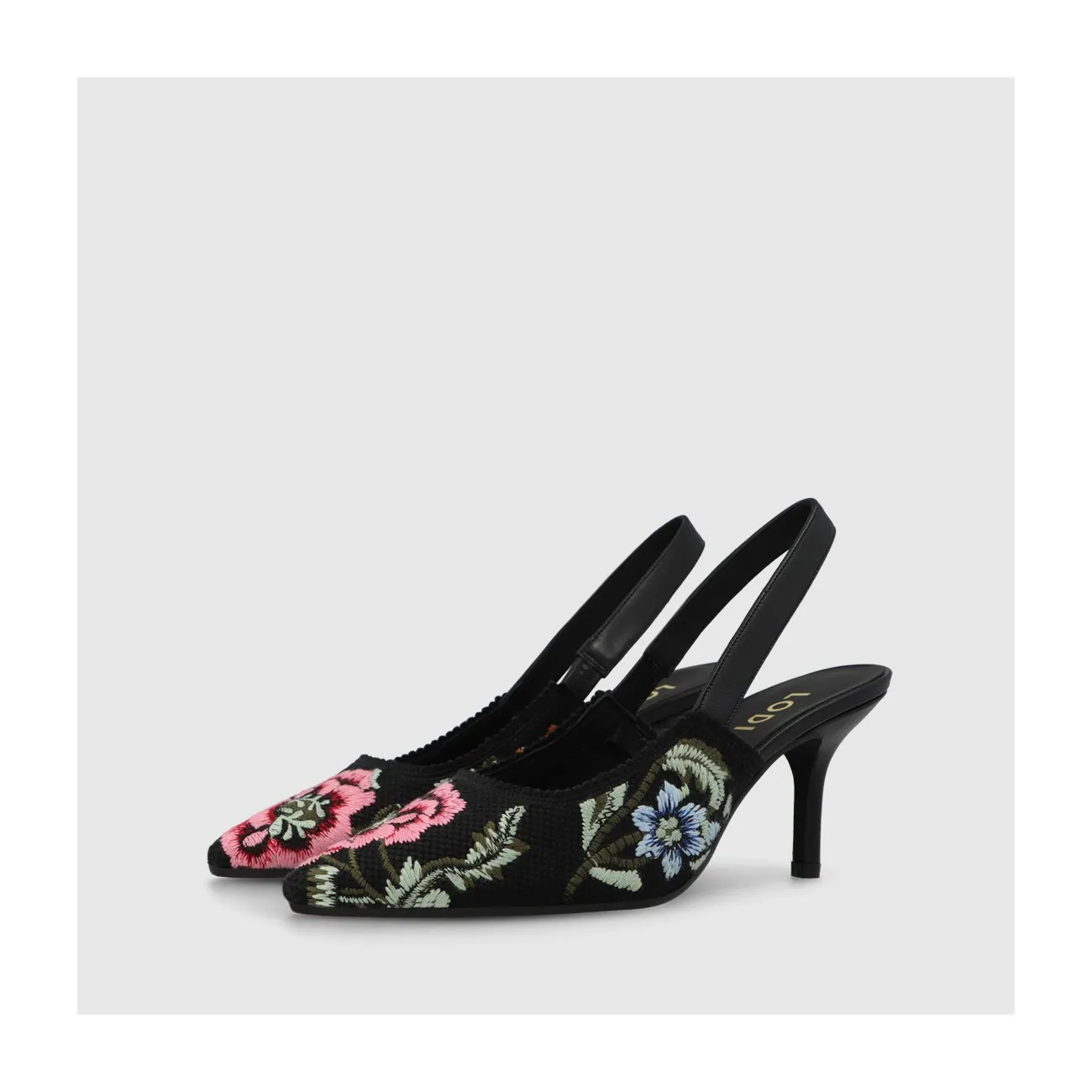 ZAPATOS DE SALÓN NEGROS MARSIA