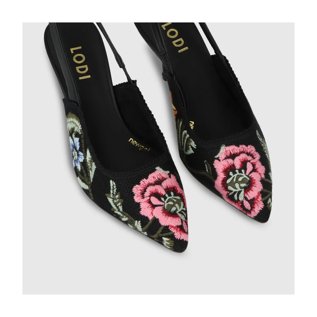 ZAPATOS DE SALÓN NEGROS MARSIA