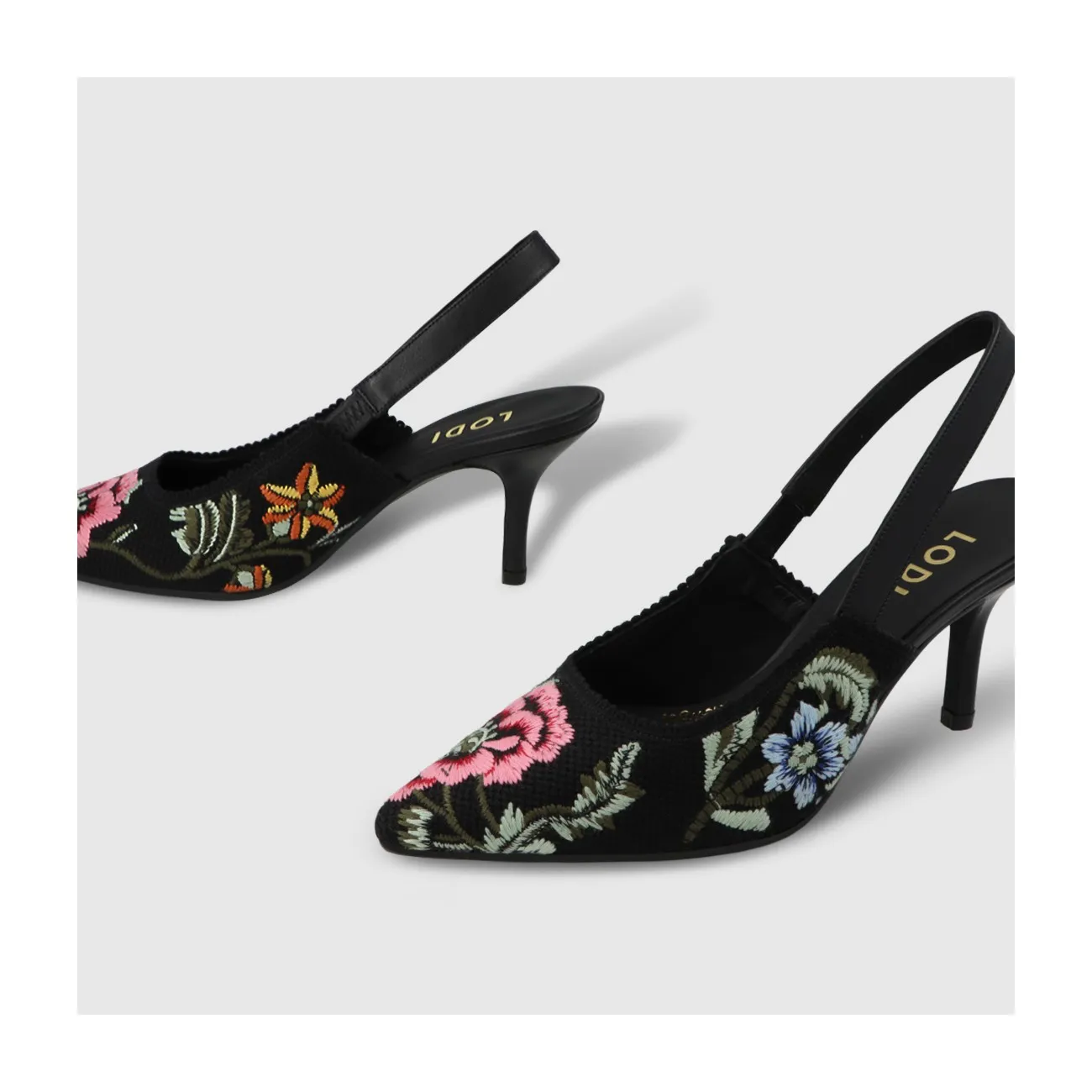ZAPATOS DE SALÓN NEGROS MARSIA