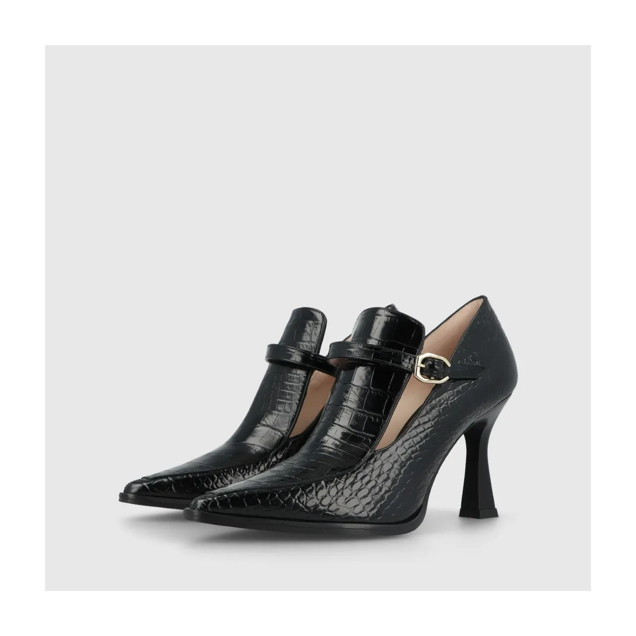 ZAPATOS DE SALÓN NEGROS MONDIERSR