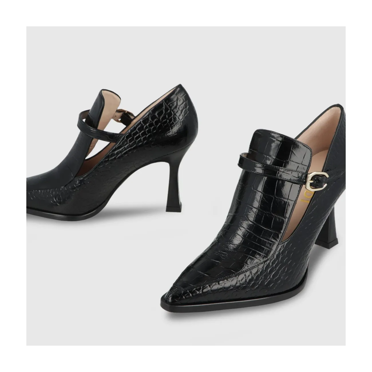 ZAPATOS DE SALÓN NEGROS MONDIERSR
