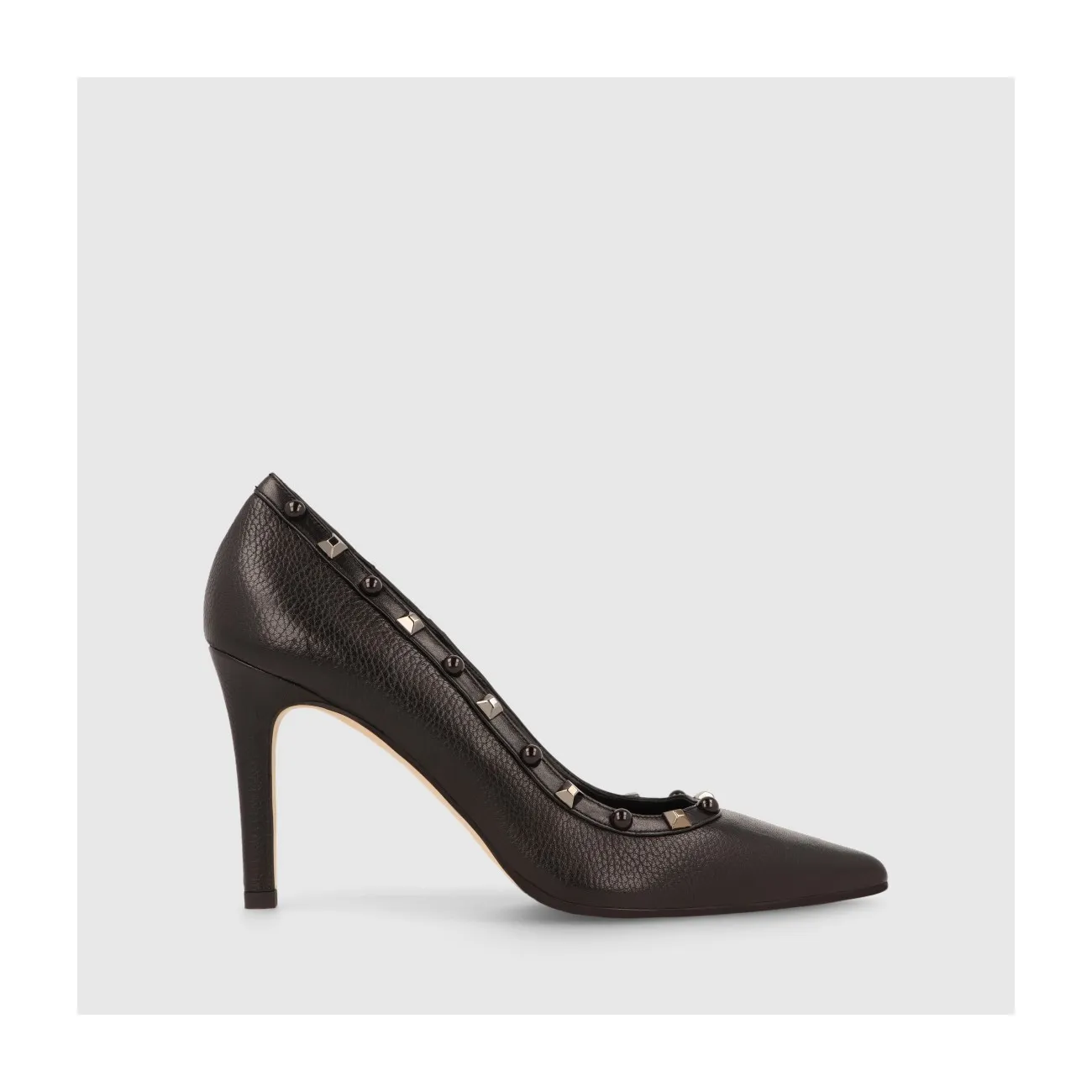 ZAPATOS DE SALÓN NEGROS RELEAGA