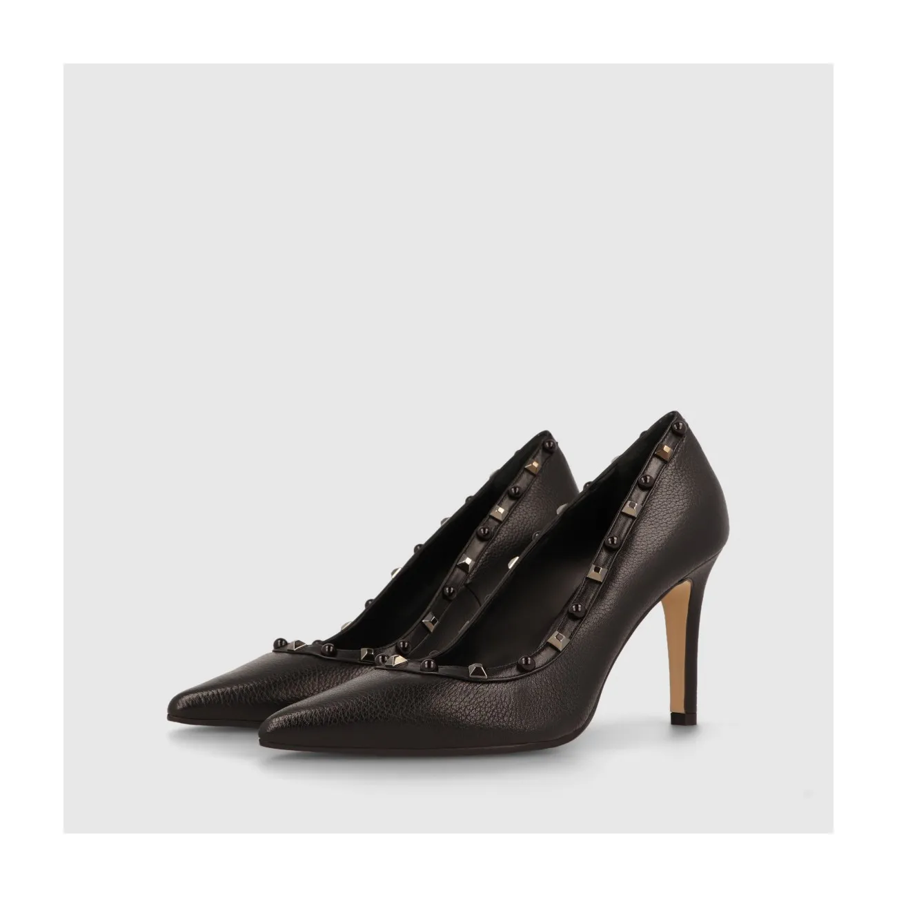 ZAPATOS DE SALÓN NEGROS RELEAGA