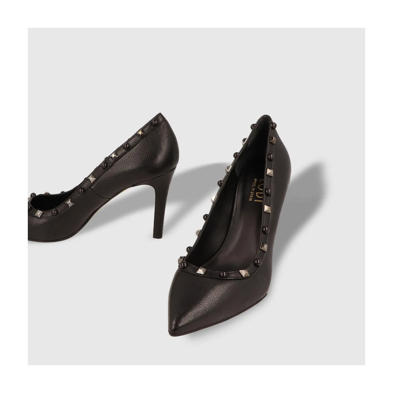 ZAPATOS DE SALÓN NEGROS RELEAGA