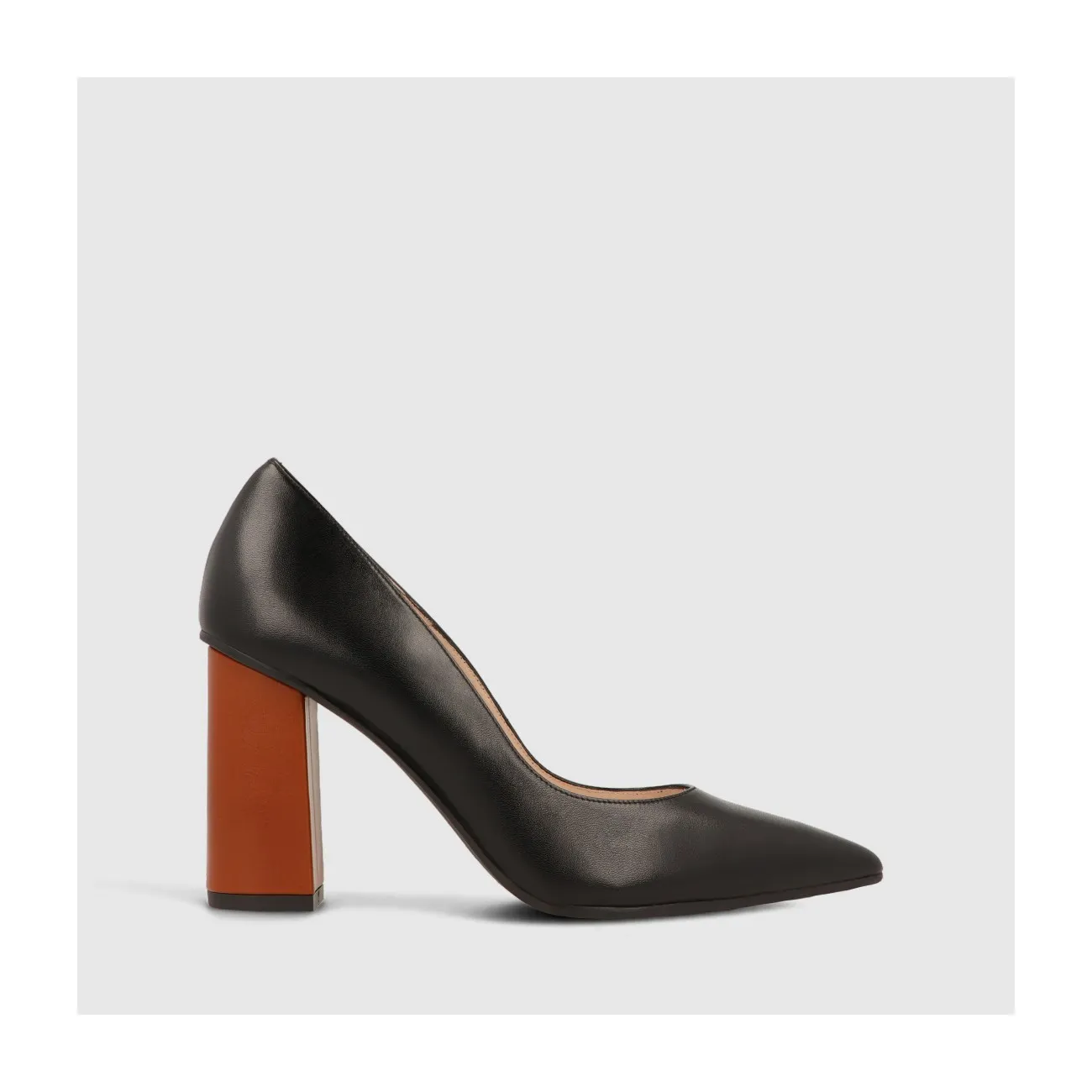 ZAPATOS DE SALÓN NEGROS SHENA